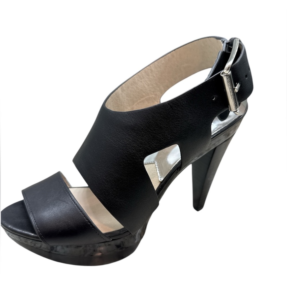 MK LEATHER HEELS